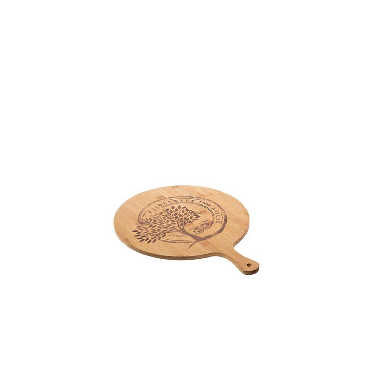 Round Cutting Board 25 Cm Bamboo for wholesale by Jaspers Tabletop