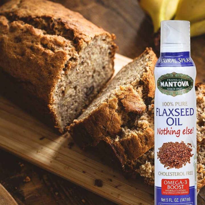 Fine Italian Food - Wholesale Cooking Oil - Mantova Flaxseed Oil Spray, 5 fl. oz.4