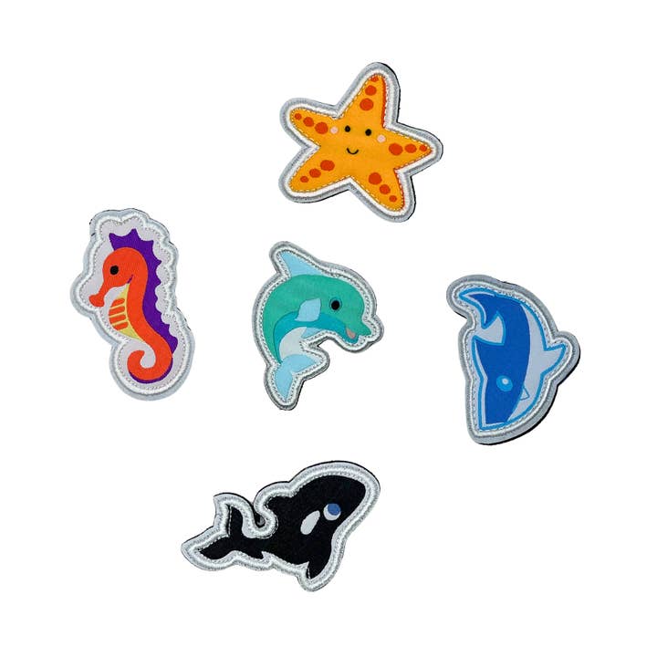 Pack de patchs de plage pour la vente par Patchy's