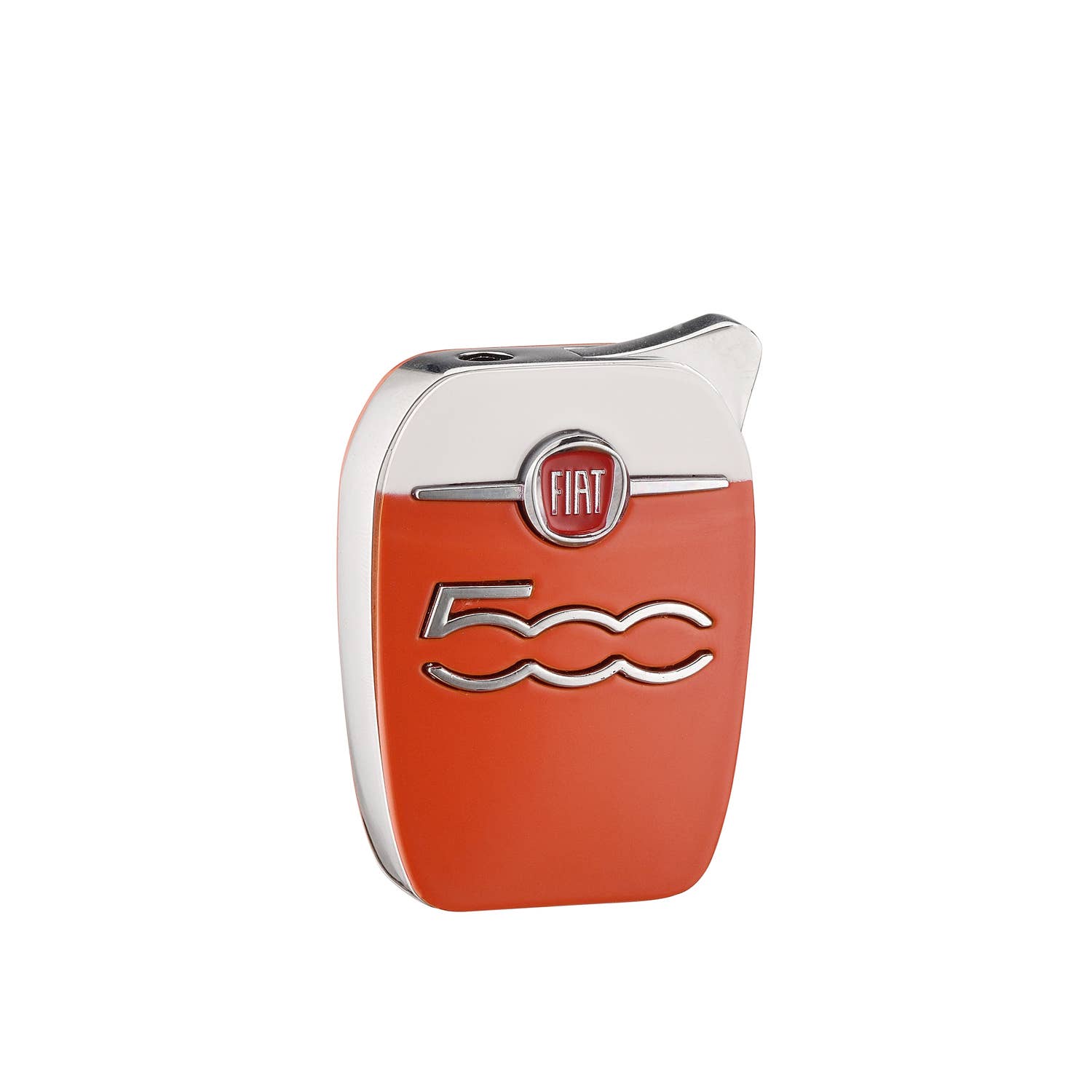 Champ by Polyflame - Wholesale Lighter - Fiat Display of 8 Square Lighters Fiat Cinquecento Metal9
