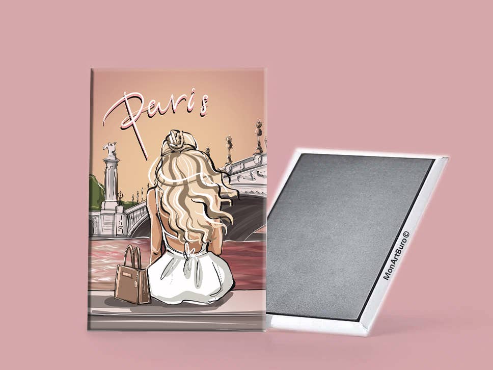 MonArtBuro – wholesale Magnet – Paris-themed fridge magnets0