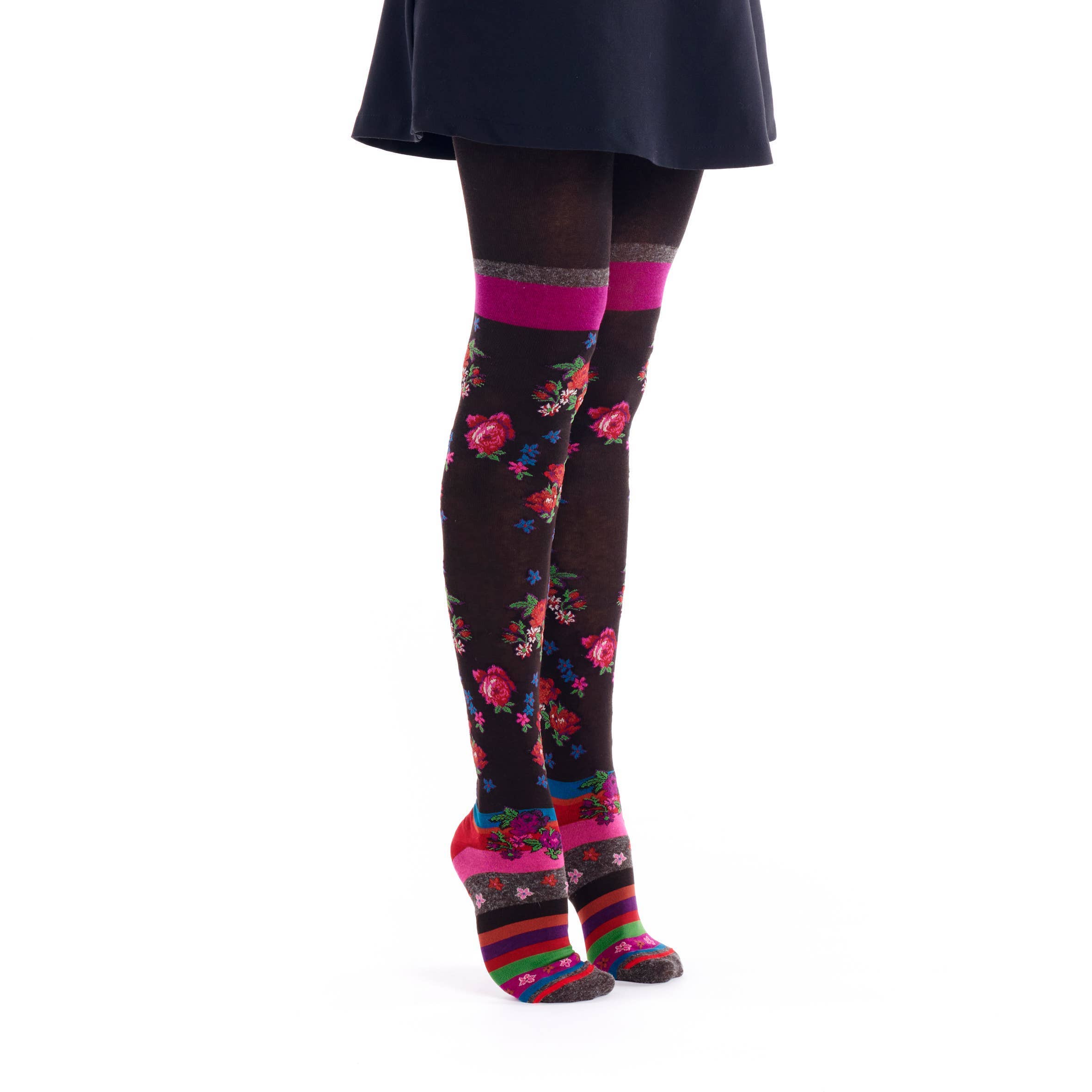 FIL DE JOUR – Großhandel Strumpfhose – Damen – Foulardstrumpfhose aus Baumwolle2