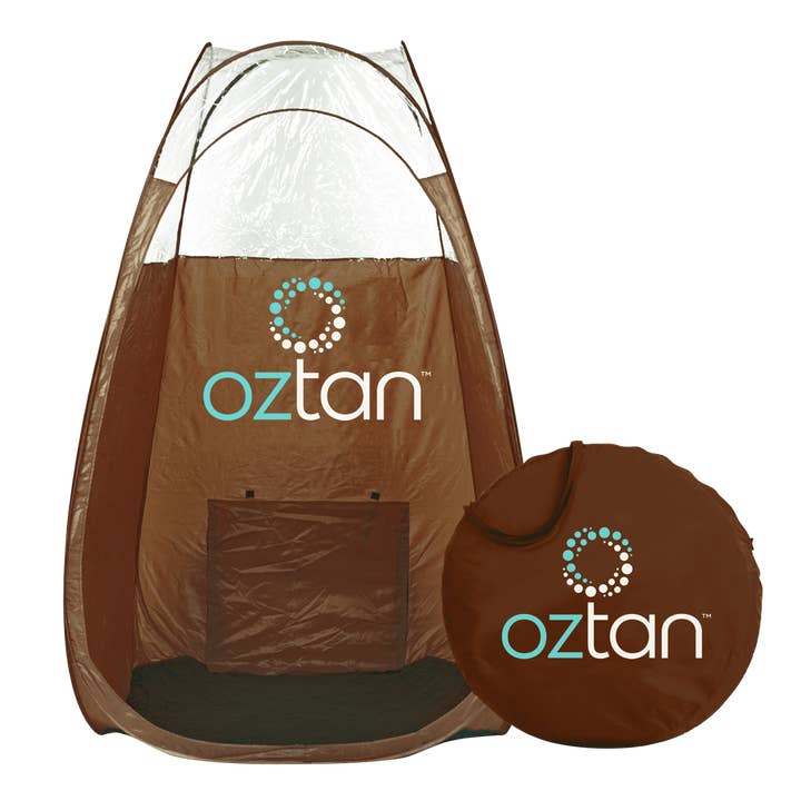 Oztan Bærbart Popup Spray Tanning Skylight Telt for engroshandel hos Glow Salon Supplies
