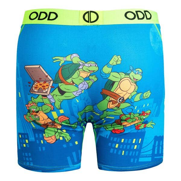 Odd Sox - Wholesale Underwear - Men's - TMNT City Jump - Mens Boxer Briefs