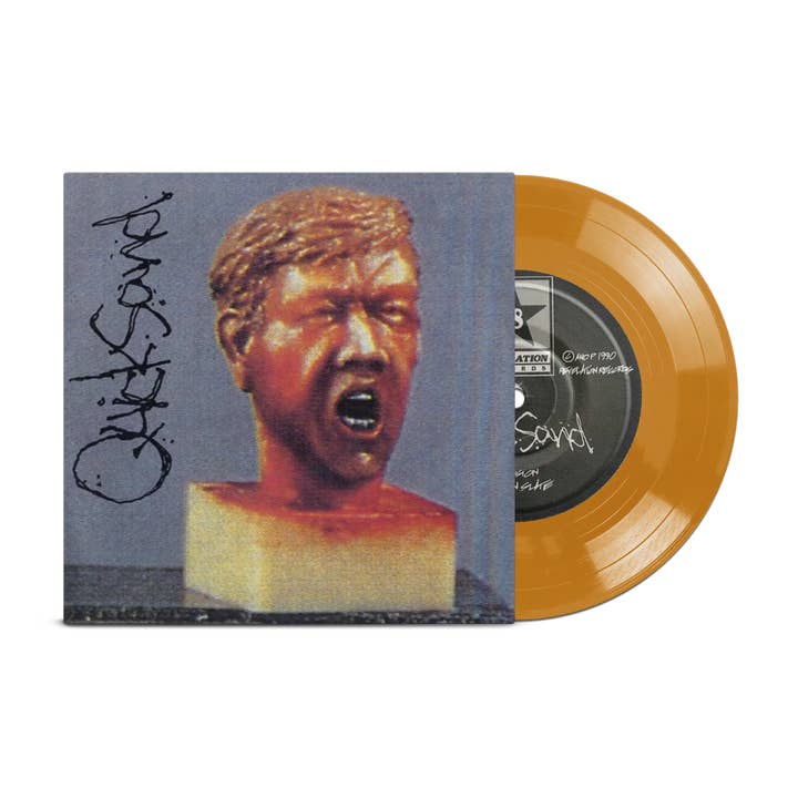 Quicksand Translucent Orange 7" LP for wholesale by Rude Records