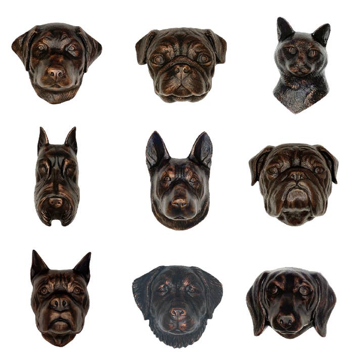 Michael Healy Designs - Wholesale Knob/Pull - Dog Knockers5