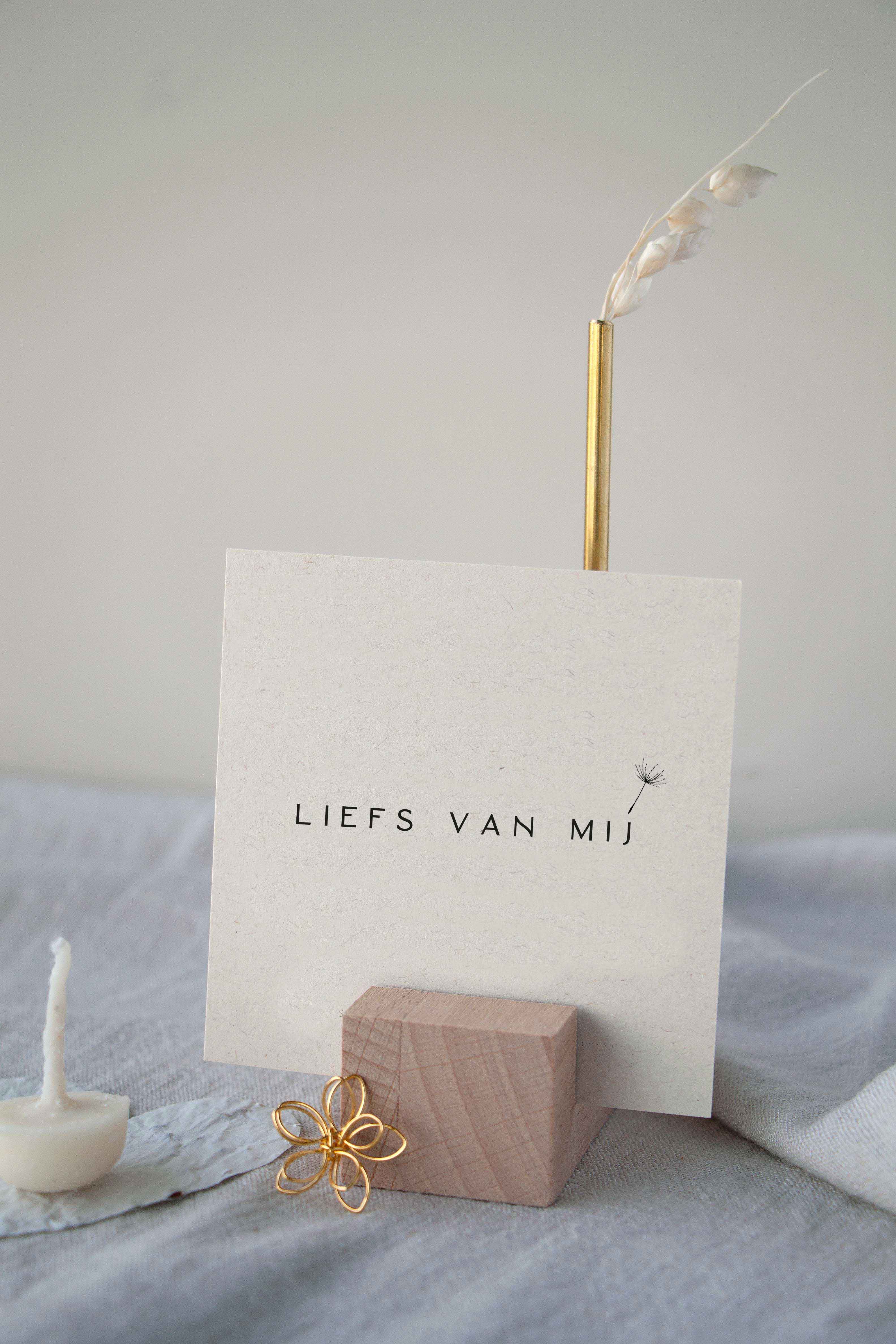 Roosmarijn Knijnenburg - Wholesale Love Card - Love card from me0