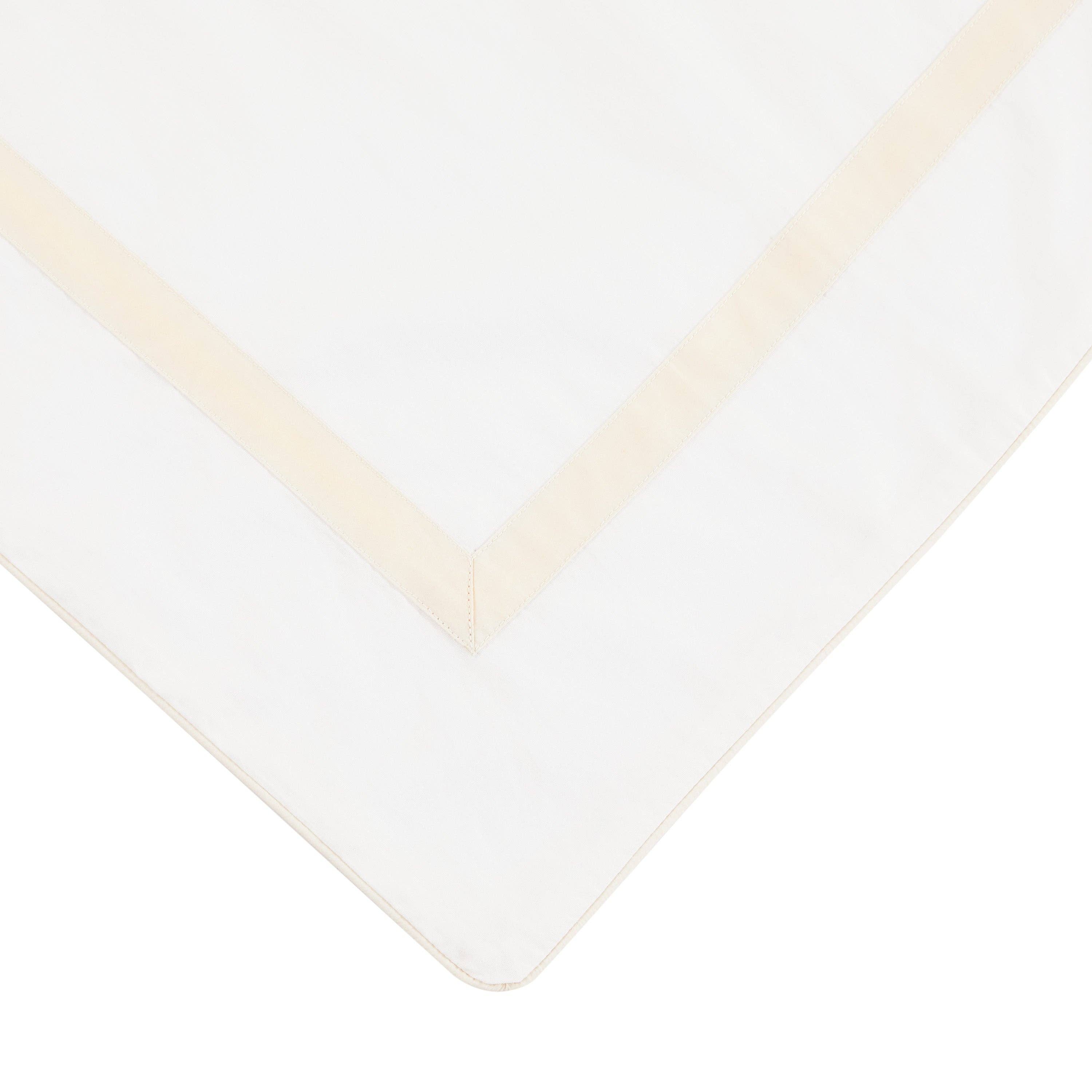 Mélange Home - Wholesale Duvet Cover - Classic Double Border Percale Cotton Duvet Set3