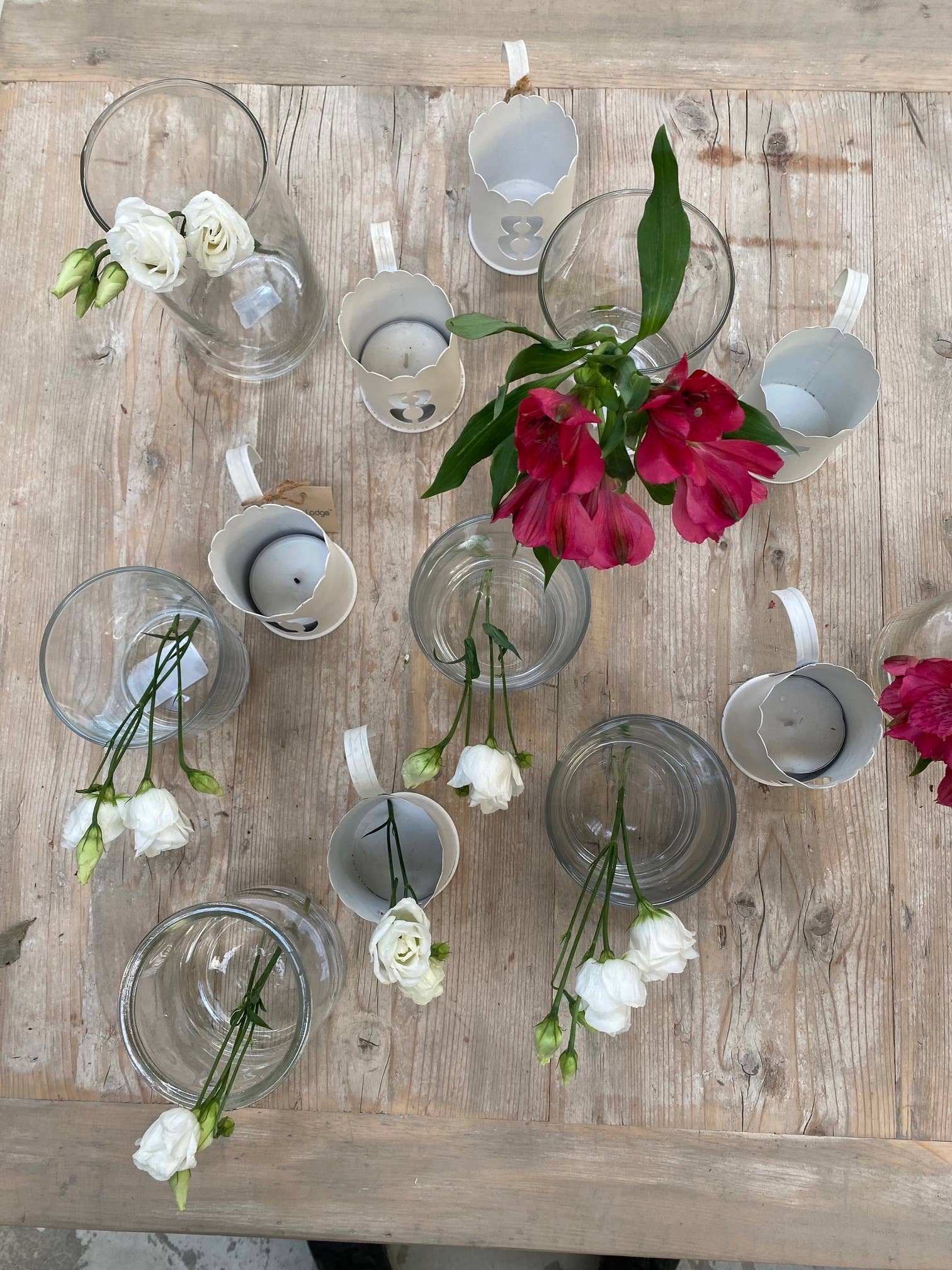 Luxe Lodge - Vendita all'ingrosso Vasi - Cilindro in vetro1