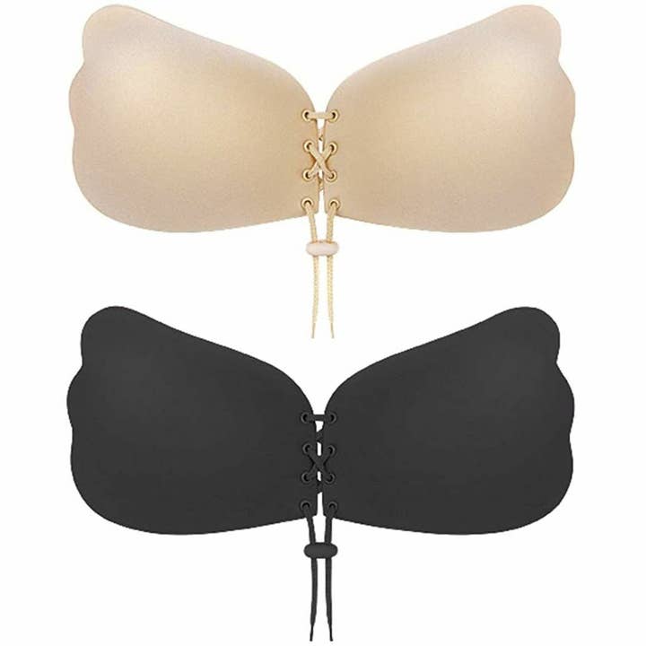 Diacly - Wholesale Bra - Women's - Butterfly Invisible Lift Up Silicone Adhesive Bra1