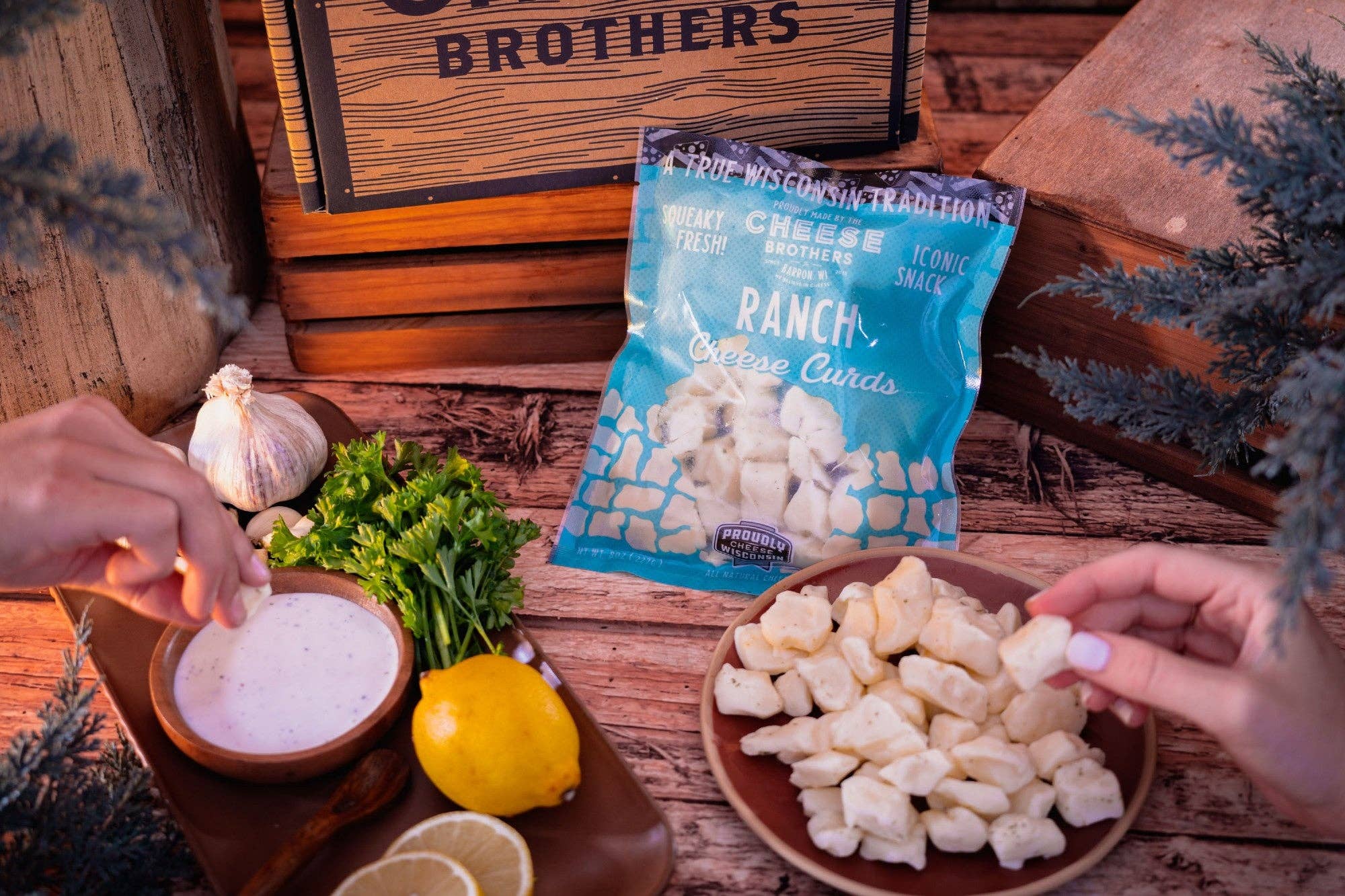 Cheese Brothers - Wholesale Cheese - Ranch Cheese Curds3
