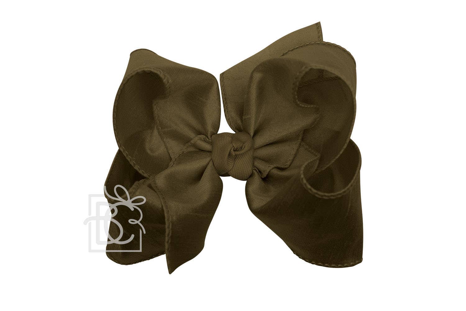 Beyond Creations, LLC - Wholesale Hair Bow - Kids - SILK BOW ON CLIP11