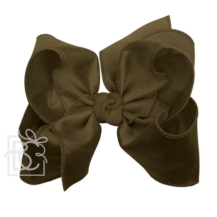 Beyond Creations, LLC - Wholesale Hair Bow - Kids - SILK BOW ON CLIP11