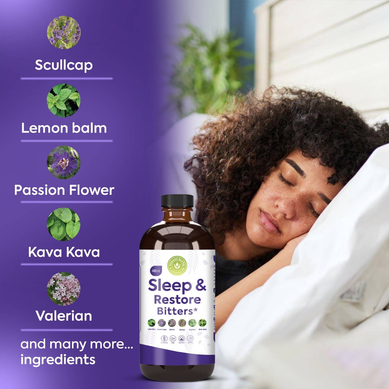 Yunani Herbs & essential Oils - Wholesale Oral Supplement/Vitamin - Sleep & Restore Bitters4