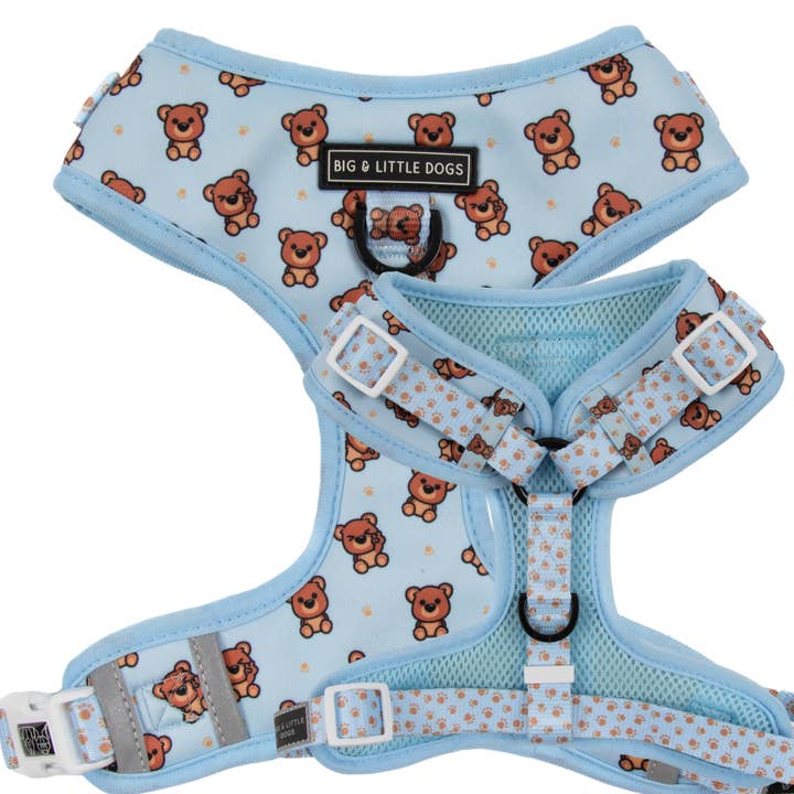 Big and Little Dogs - Wholesale Pet Harness - Dog - ADJUSTABLE DOG HARNESS: Cuddle Club