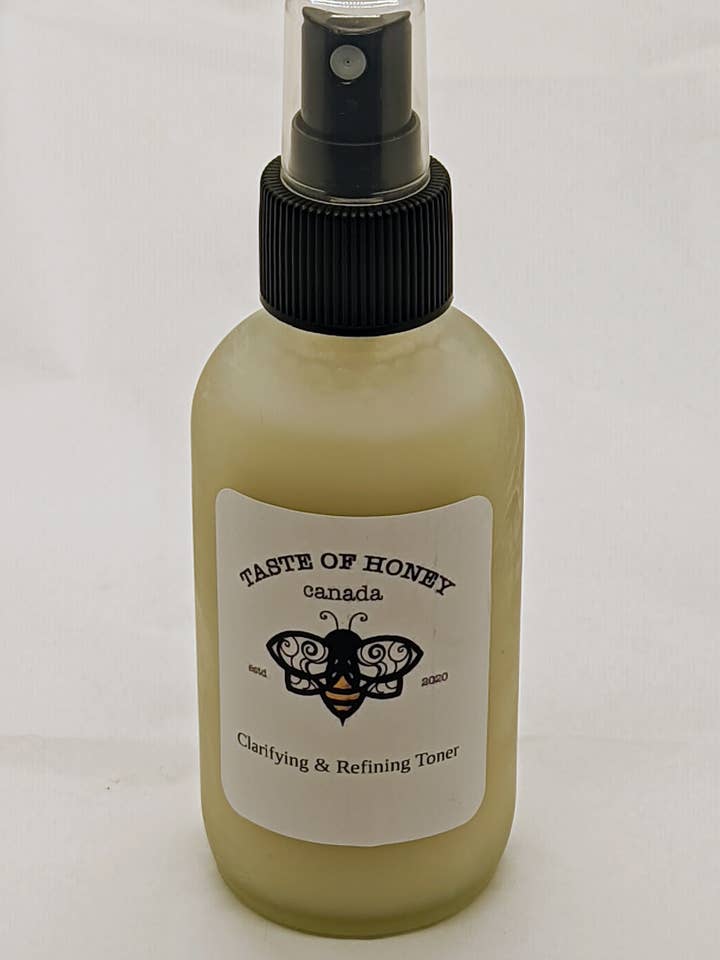 Tônico Clarificante e Refinador (120ml) por atacado de Taste of Honey Canada