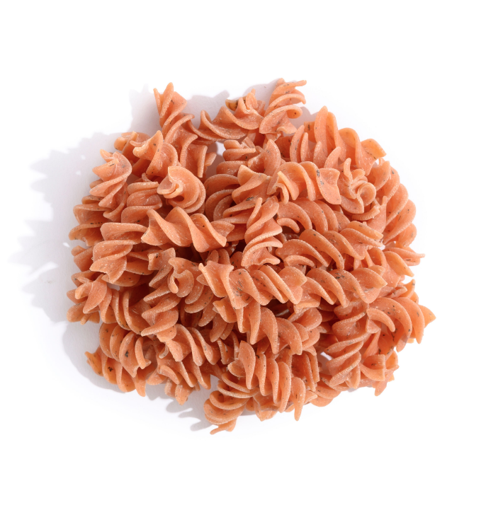 Scratch Pasta - Wholesale Pasta - Tomato, Basil, Garlic Fusilli4
