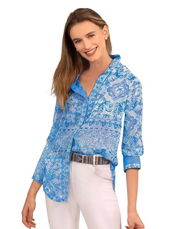 Kæreste Skjorte - Watteau for engroshandel hos Gretchen Scott LLC