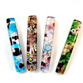 Alice Sturzinger LLC – Großhandel Haarspange – Damen – Murano-Glas-Haarspange - Mehrfarbige Optionen3