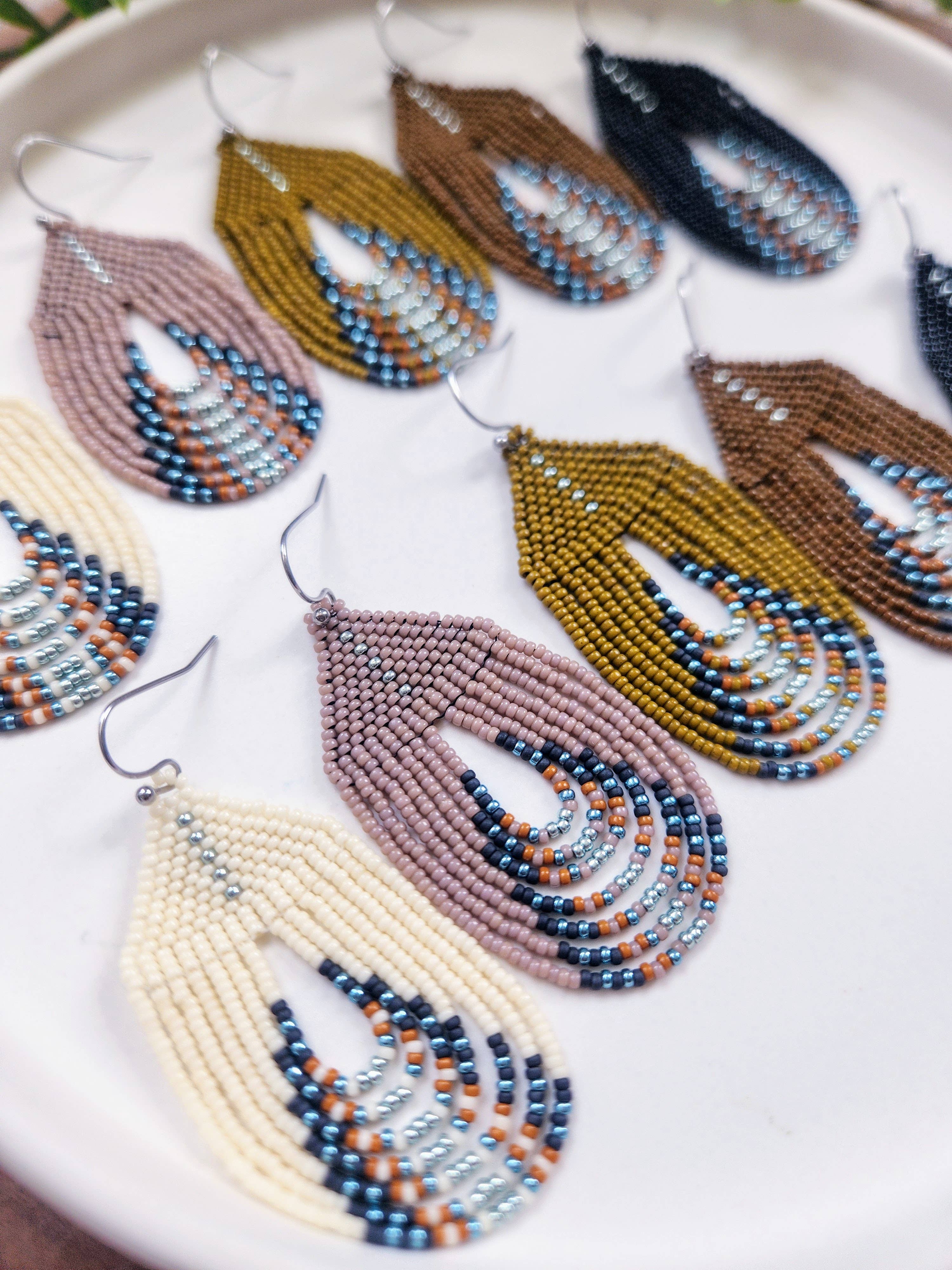 Harvest Lane Design - Wholesale Dangle Earrings - The Harvest Halo4