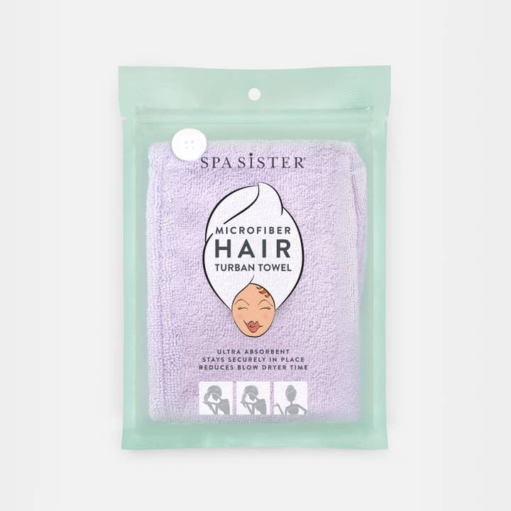 Bath Accessories Company – wholesale Hair towel/wrap – Spa Hair Turban Towel Display 20 ct.3