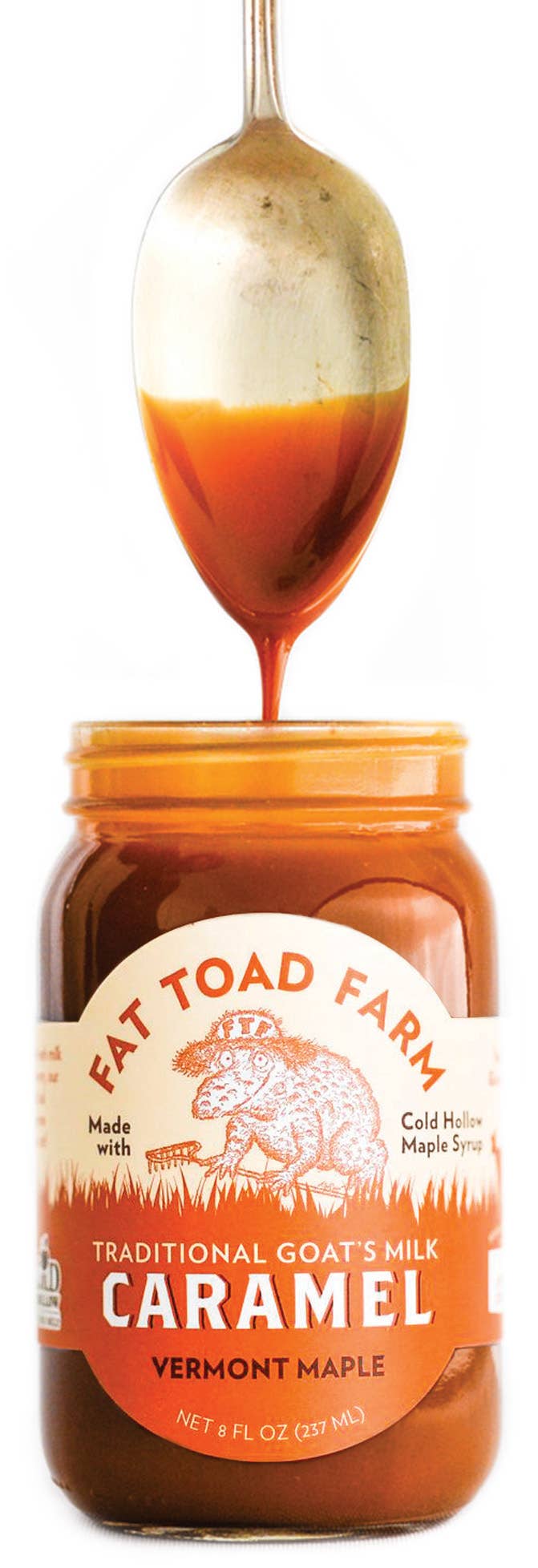 Butterfly Bakery of Vermont – Engroshandel Karamelsauce – 8 oz Vermont Ahorn Gedemælkskaramel (Cajeta)1