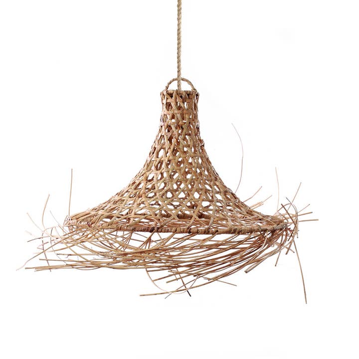The Mykonos Pendant - Natural - M for wholesale by Bazar Bizar Living