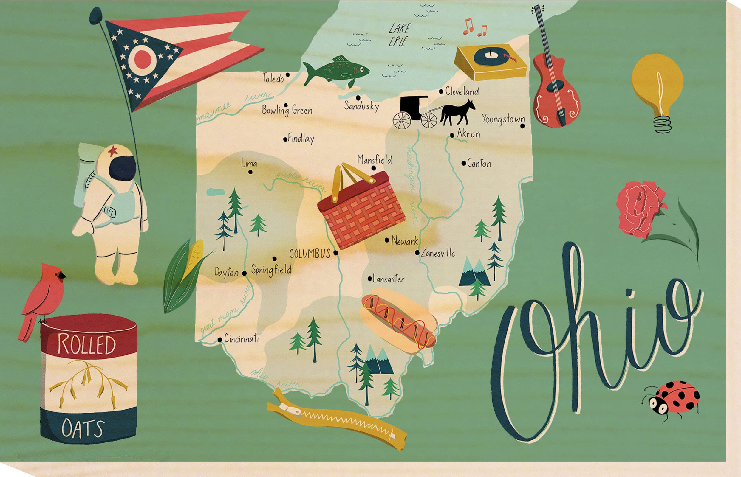 Works of Heart - Vendita all'ingrosso Cartoline - Home State Home Cartoline35