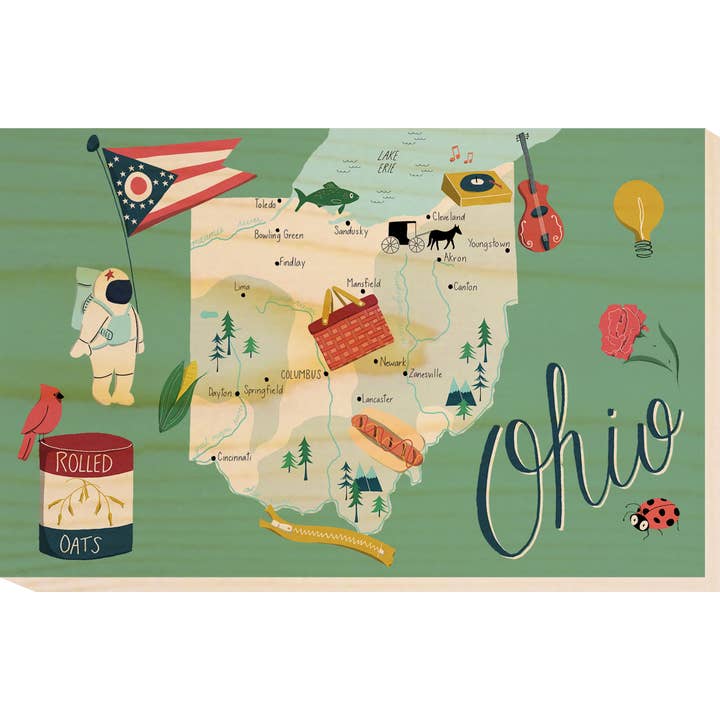 Works of Heart - Wholesale Postcard - Home State Home Postcards35