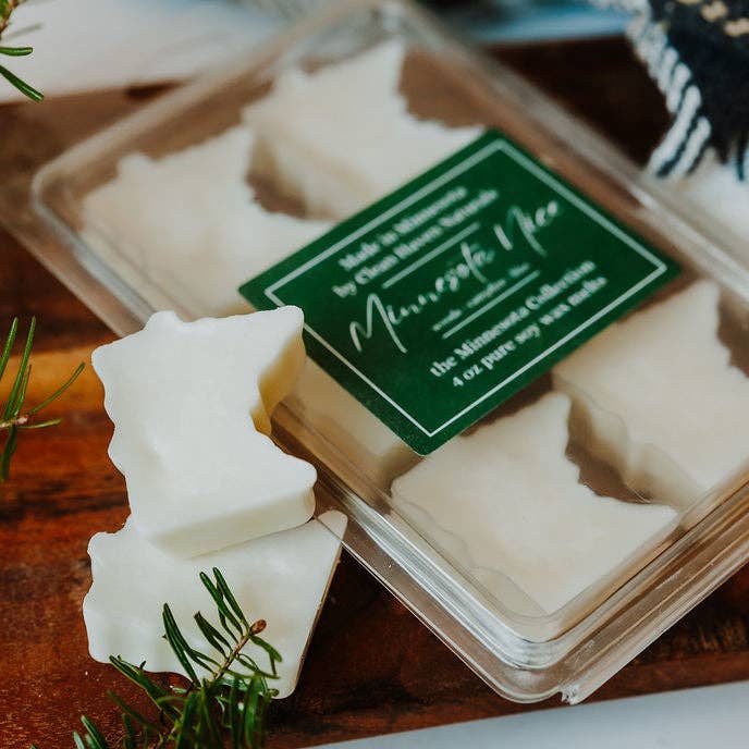 Clean Haven - Wholesale Wax melt - Minnesota Shaped Wax Melts