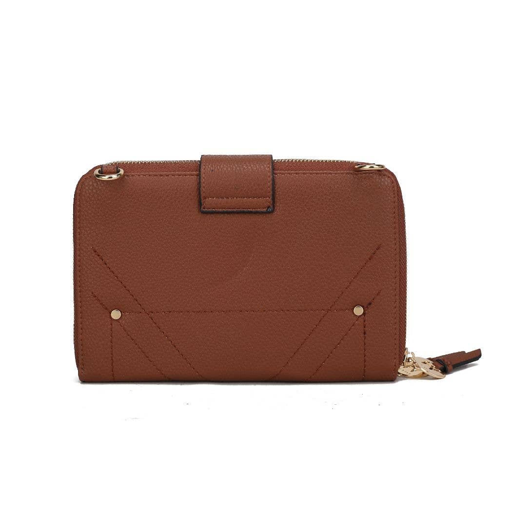 MKF Collection - Wholesale Crossbody bag – Women's - MKF Smartphone Wallet Convertible Bag by Mia K15