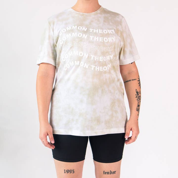 TCT Tie Dye Tee for wholesale by The Common Theory