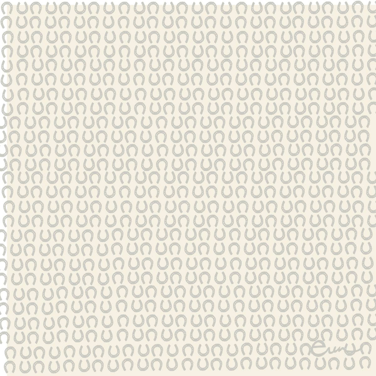 Erin Flett - Wholesale Pencil Case/Pouch - Pencil Pouch – Horse Shoe1