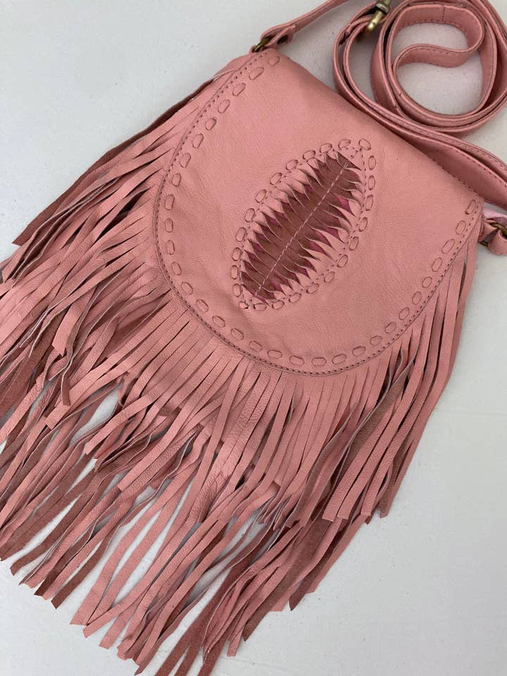 Petit sac à bandoulière en cuir Western Southwest Gypsy Purse pour la vente par FiveNine Leather