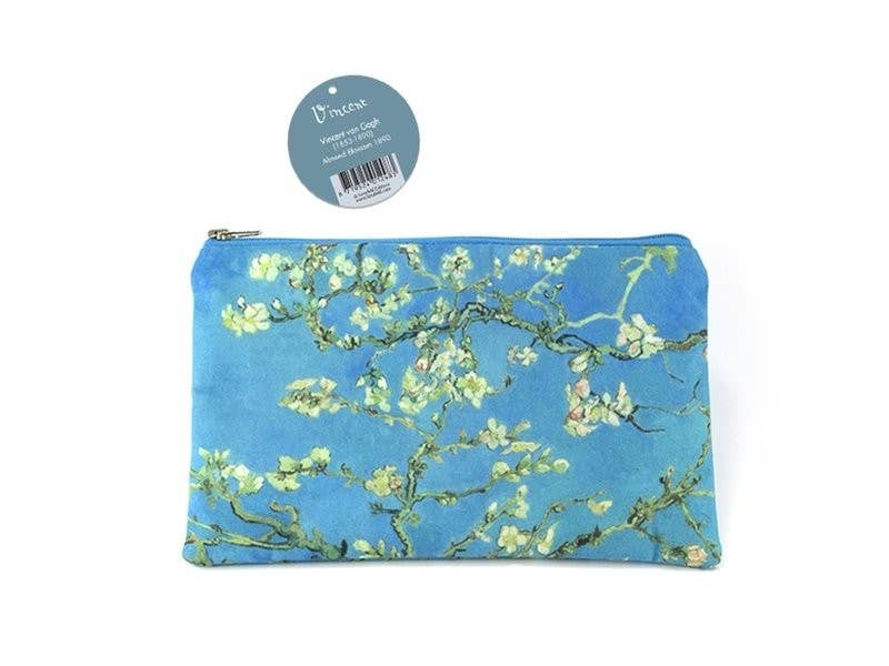 MUSEUM WEBSHOP - Wholesale Pouch - Women's - Pouch, Almond Blossom, Van Gogh1