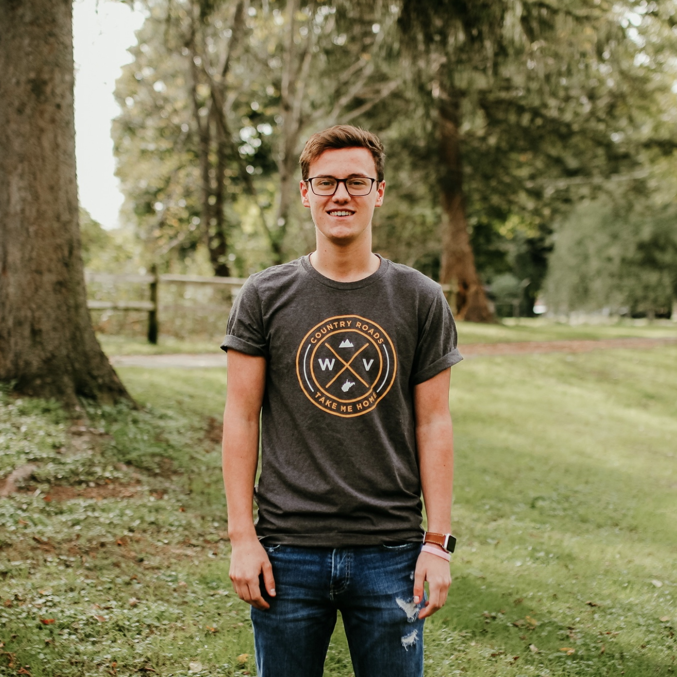 Loving WV - Wholesale Screen Printed T-Shirt - Unisex - WV Seal Shirt2