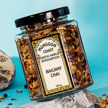 Railway Chai for wholesale by Monsoon Coast - Exotic World Spices