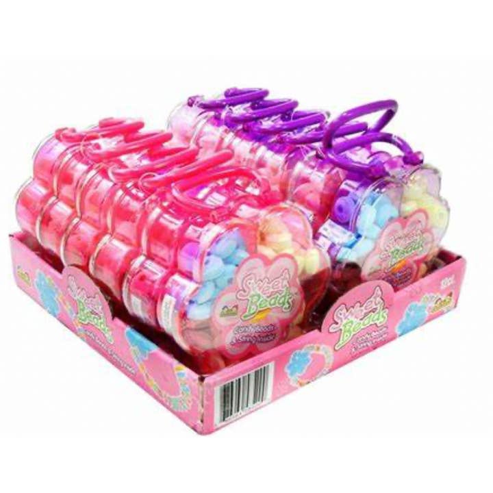 O'Shea's Candies Sweet Shop - Wholesale Hard Candy - Novelty Kids Sweet Beads 🤩 Candy Necklace Kit 12CT Display 5