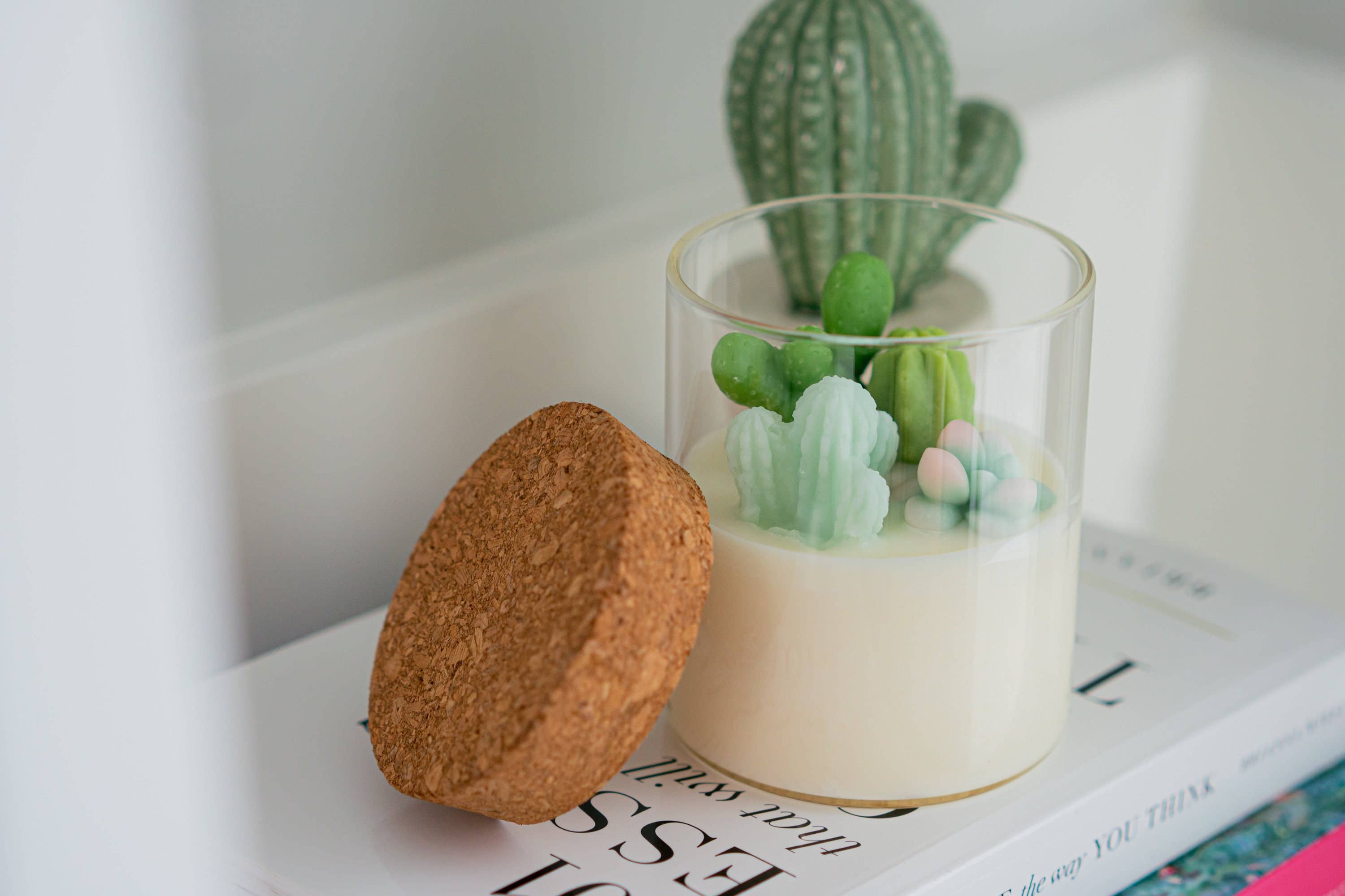 ZOETSTUDIO - Wholesale Novelty Candle - Prickly Pear Cactus Candle| | Soy Blend2