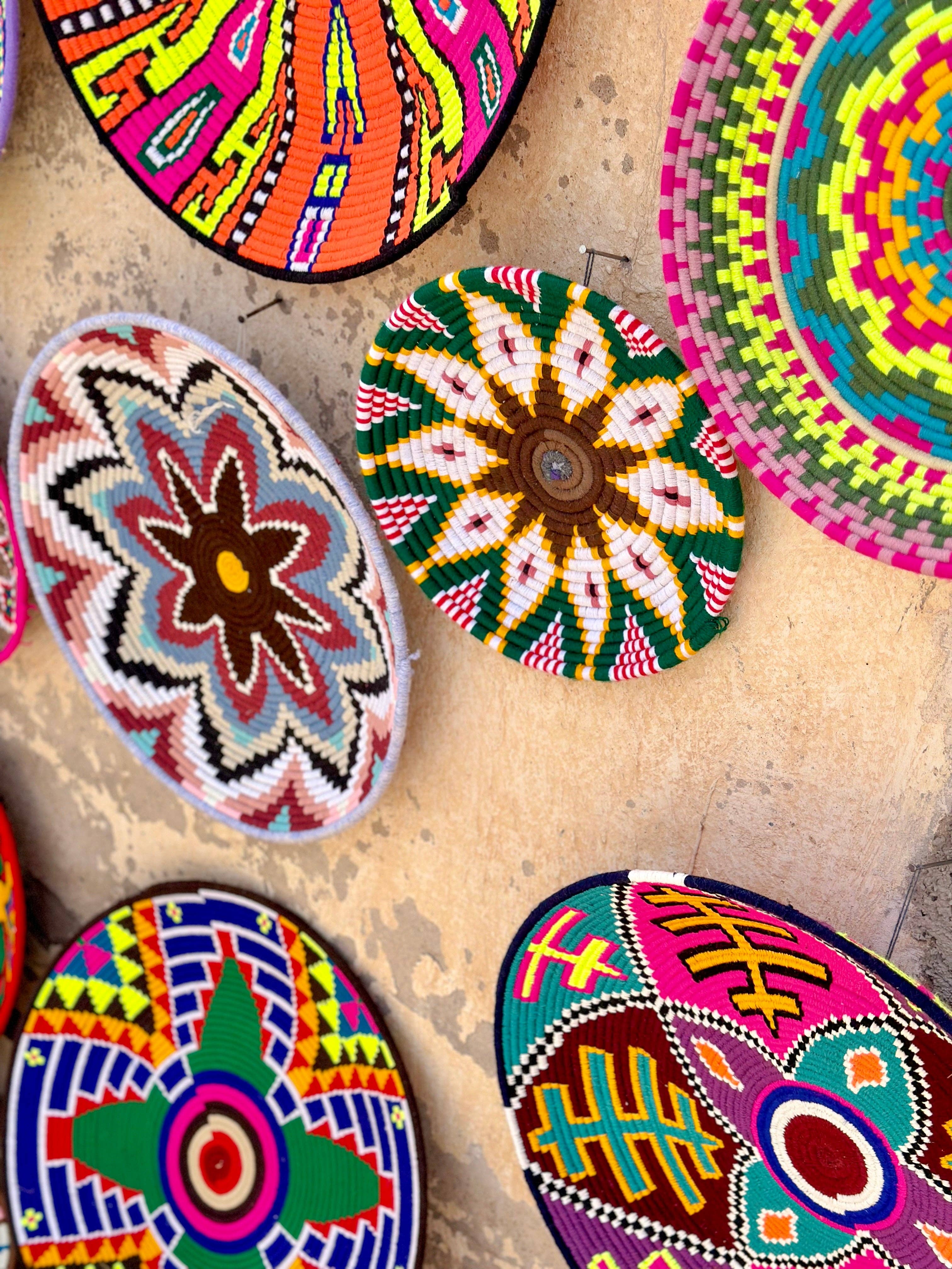 SOUK in the CITY - Wholesale Decorative Plate/Dish/Bowl - Berber PLATES S2