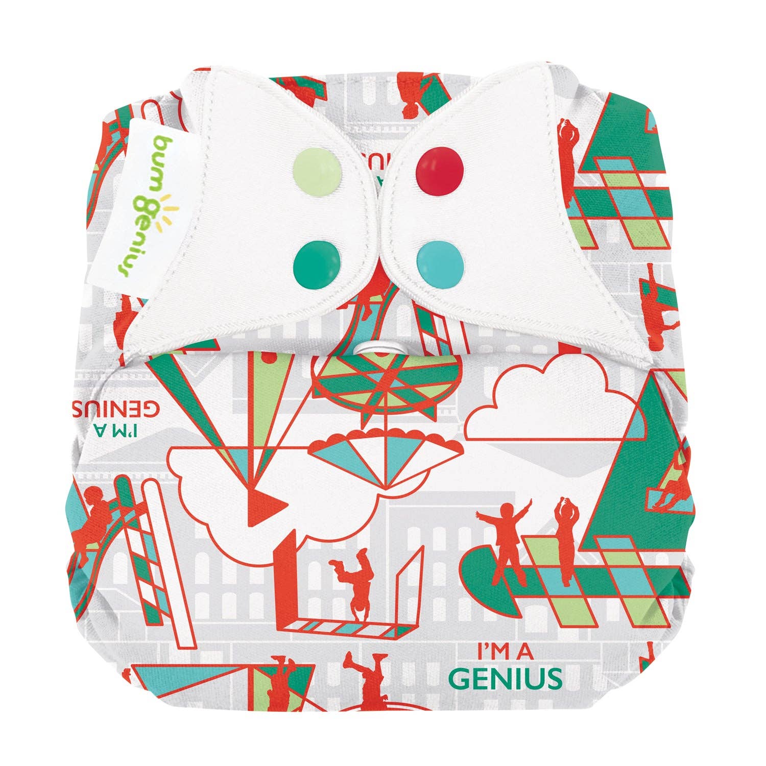 Cotton Babies - Vente Couches en tissu – bébé - Couche-culotte lavable taille unique BumGenius Elemental™ — Individuelle30