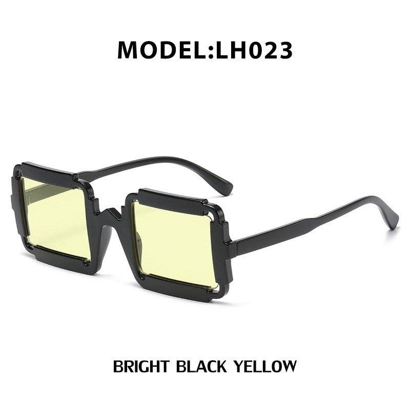 UZ Wholesale Store - Wholesale Sunglasses - Women's - Fashionable Oversized Square Frame Sunglasses1
