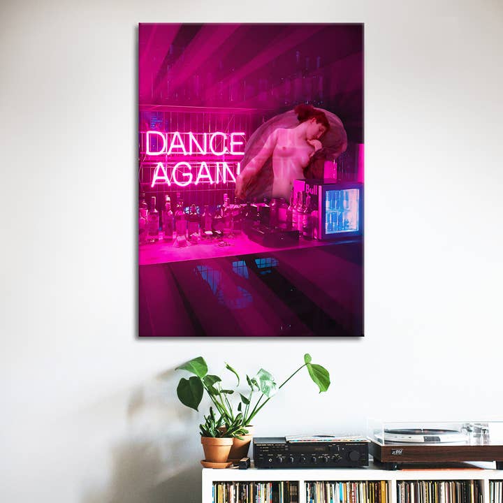 Dikhotomy - Wholesale Art Print - Vuelve a bailar lienzo impreso2