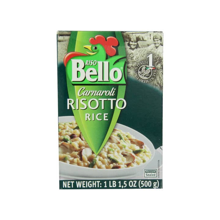 Made in eatalia - Wholesale Rice - Carnaroli Risotto Rice By Riso Bello 500g