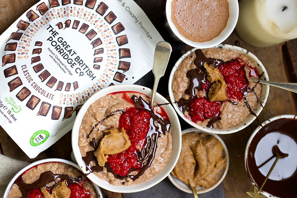 The Protein Ball Co – wholesale Breakfast cereal – Classic Chocolate 385g Bag x 42