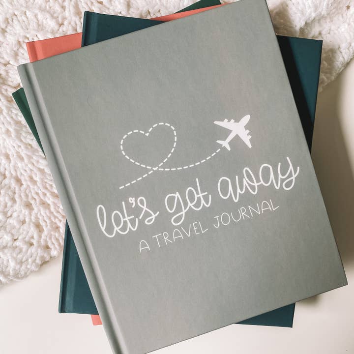 This Little Love Co - Wholesale Journal/Diary - Let's Get Away: A Travel Journal13