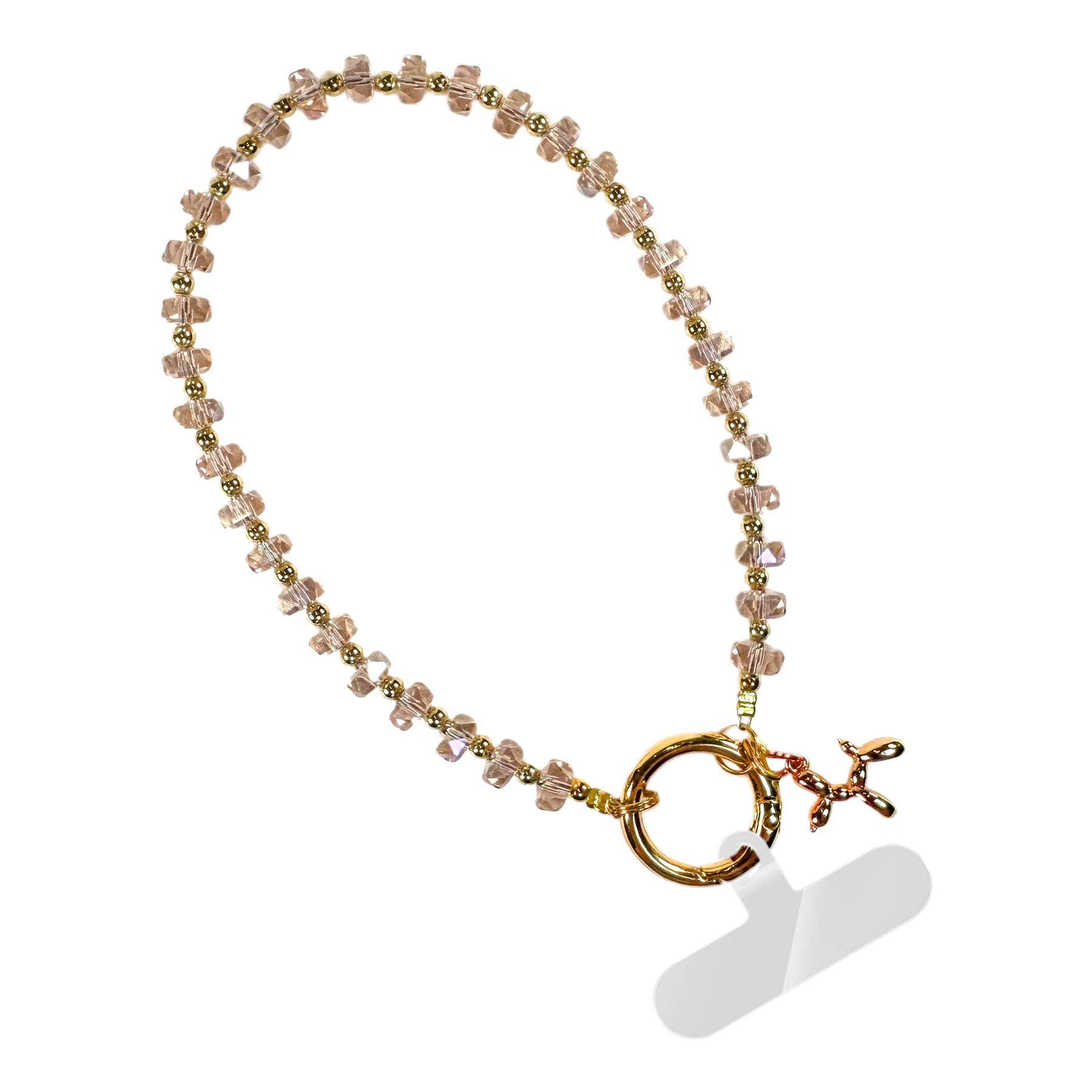 Save The Girls - Wholesale Wristlet - Clip & Go Beaded Wristlet Bedazzled Collection6