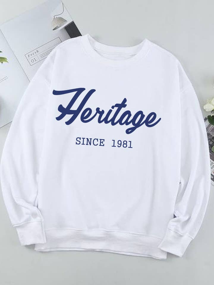 Sweatshirts graphiques M8802-SW HERITAGE pour la vente par HARANG