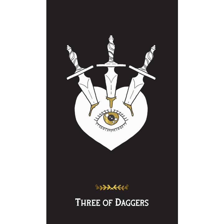 Cardshouse - Wholesale Tarot Cards - Macabre Tarot Pocket Tin Edition Rockpool Publishing7