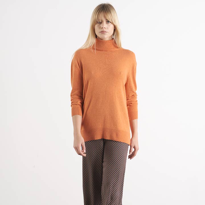 GUIMANOS - Wholesale Knit Sweater - Women's - High Neck Camisole5